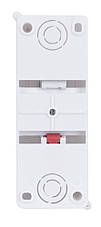 S029111 Корпус пластиковий 2-модульний e.plbox.stand.n.02k, навісний, фото 4