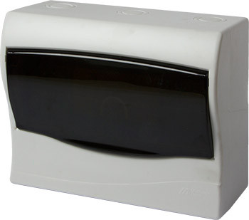 S0290008u Корпус пластиковий 9-модульний e.plbox.stand.n.09mU, навісний Multusan