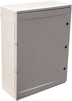 CP5106 Корпус удароміцний з АБС-пластика e.plbox.500.700.245.88m.blank, 500х700х245мм, IP65 з панеллю під 88 модулів, фото 1