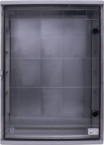 CP5016 Корпус удароміцний з АБС-пластика e.plbox.500.700.245.tr, 500х700х245мм, IP65 з прозорими дверцятами, фото 1