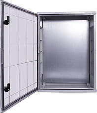 CP5016 Корпус удароміцний з АБС-пластика e.plbox.500.700.245.tr, 500х700х245мм, IP65 з прозорими дверцятами, фото 3