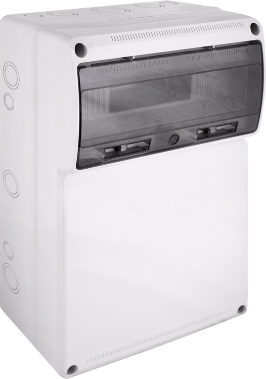 CP6007 Корпус удароміцний з АБС-пластика e.plbox.industrial.330x506x150.13m IP54