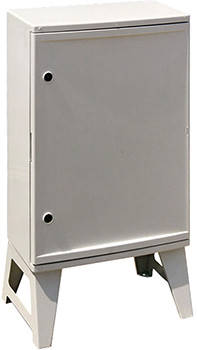 CP5502 Корпус удароміцний з АБС-пластика e.plbox.nap.500.700.245.3f.16m.8m.,blank, 500х700х245мм, IP65, 3ф лічільник 16 модулів, фото 1