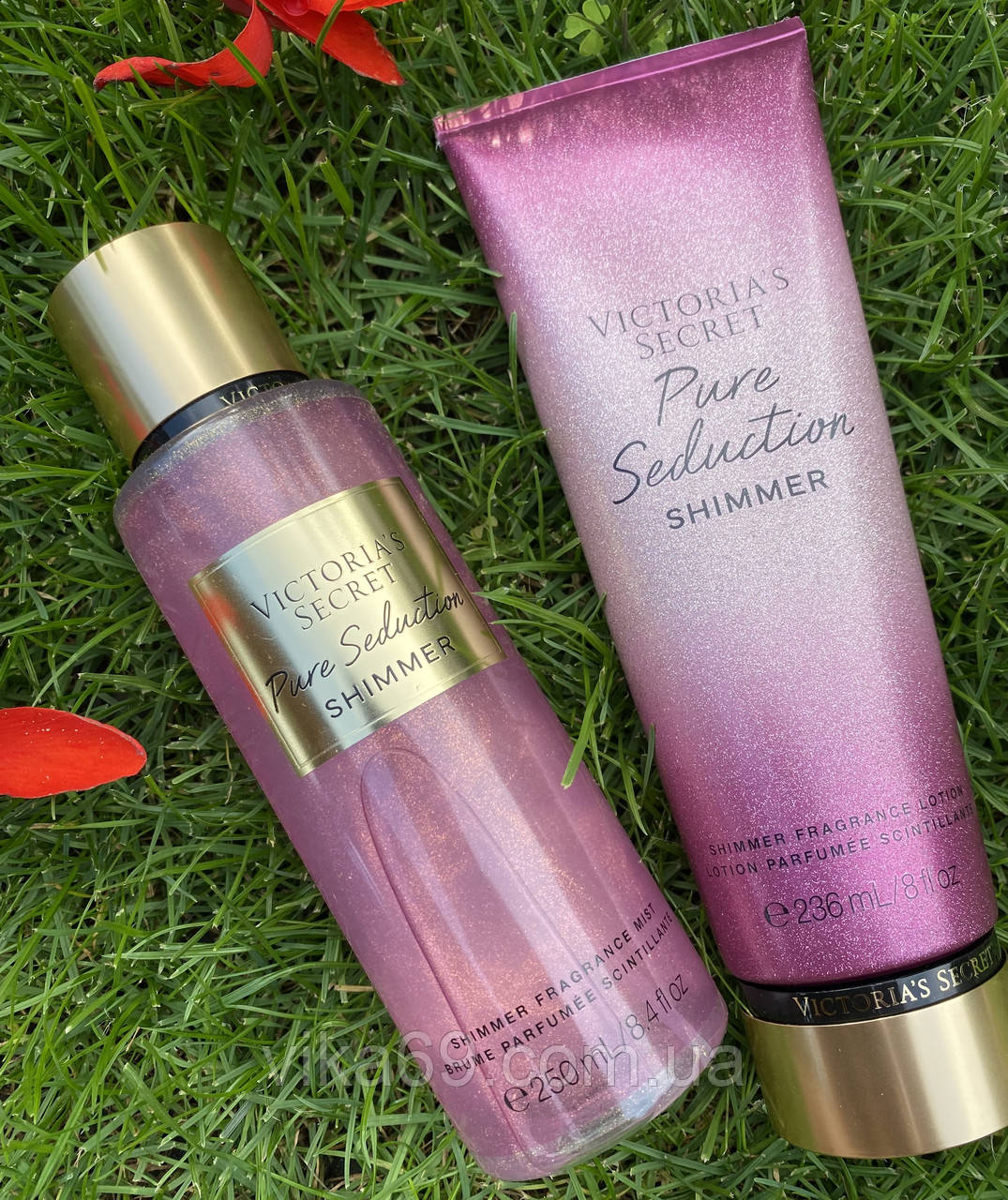 Парфумований набір з шиммером Pure Seduction Shimmer від Victoria s Secret, фото 1