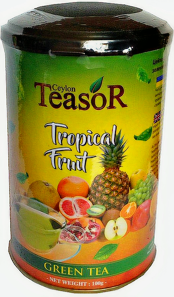 Чай зелений Тисор "Тропік"