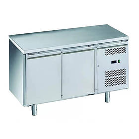 Стіл холодильний 3-х дверний Atelier А-GN3200TN, з бортом