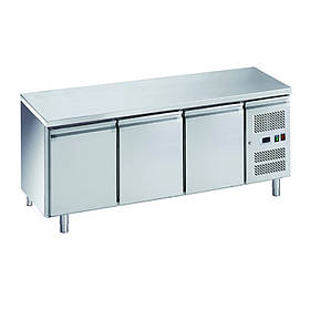Стіл холодильний 3-х дверний Atelier А-GN3100TN, без борту