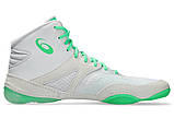 Борцовки Asics Split Elite White/New Leaf 1081A050-102, фото 2