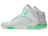 Борцовки Asics Split Elite White/New Leaf 1081A050-102, фото 4