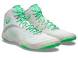 Борцовки Asics Split Elite White/New Leaf 1081A050-102, фото 3