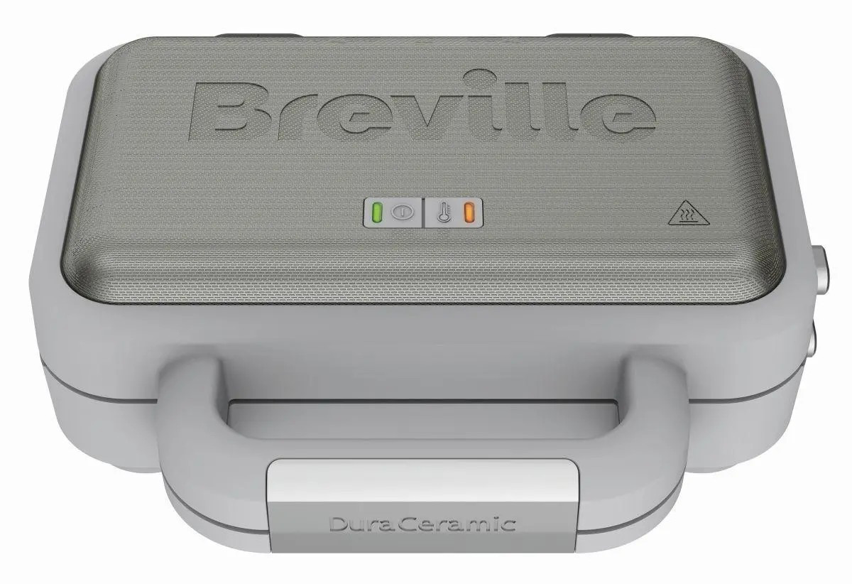 Бестселер Breville DuraCeramic VST070X Трикутний тостер 850 Вт
