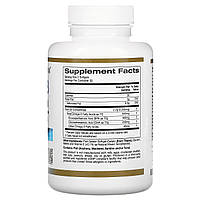 Омега-3 риб'ячий жир преміумкласу California Gold Nutrition (Omega-3 Premium Fish Oil) 100 капсул BX960, фото 2