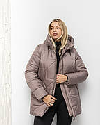 Модні жіночі куртки-пуховики 2025 – стиль, комфорт та тепло |