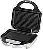 Sencor SSM 9310WH Тостер Triangles Panini Waffles 750W, фото 3