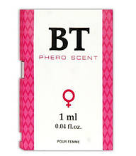Пробник BT PHERO SCENT for women, 1 ml