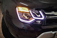 Змініть вашу RENAULT з ангельськими очками з холодного неону 12 яскравих кольорів на вибір!