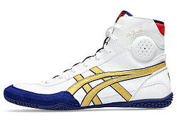 Борцовки Asics DAN GABLE EVO 3 White/Rich Gold 1081A065-100