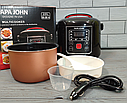 Мультиварка 24V автомобільна від прикурювача на 2 літри Papa John A-1468/ Мультиварка в машину, фото 2
