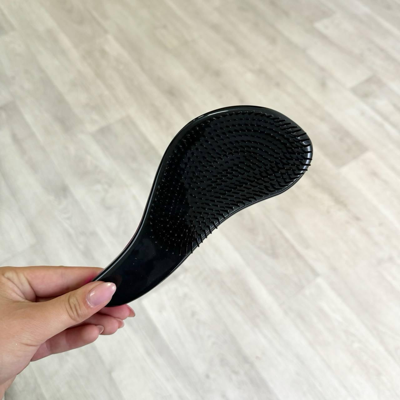 Гребінець-массажка для волосся краплеподібна LV025