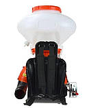 Обприскувач бензиновий ранцевий для городу KRAISSMANN 213 BS 26 Бензо обприскувач (26 літрів), фото 2