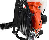 Обприскувач бензиновий ранцевий для городу KRAISSMANN 213 BS 26 Бензо обприскувач (26 літрів), фото 4