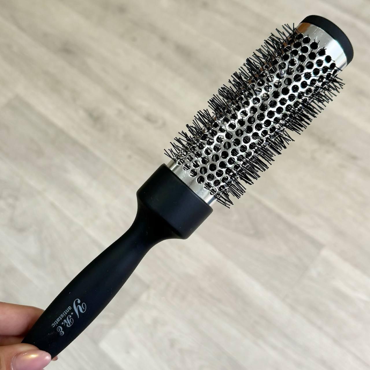 Гребінець-браш для волосся круглий YRE 5713R