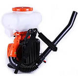 Обприскувач бензиновий ранцевий для городу KRAISSMANN 213 BS 26 Бензо обприскувач (26 літрів), фото 3