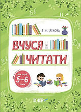 Рік до школи. Вчуся читати. 5–6 років (9786170042996)