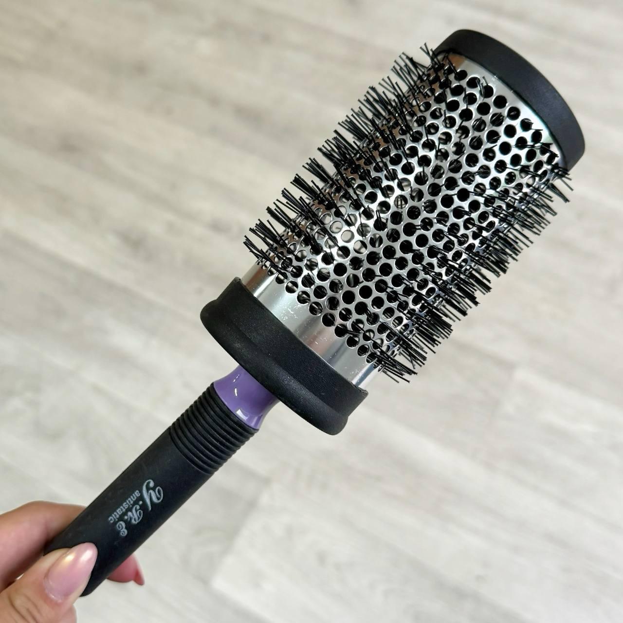 Гребінець-браш для волосся круглий YRE 9809