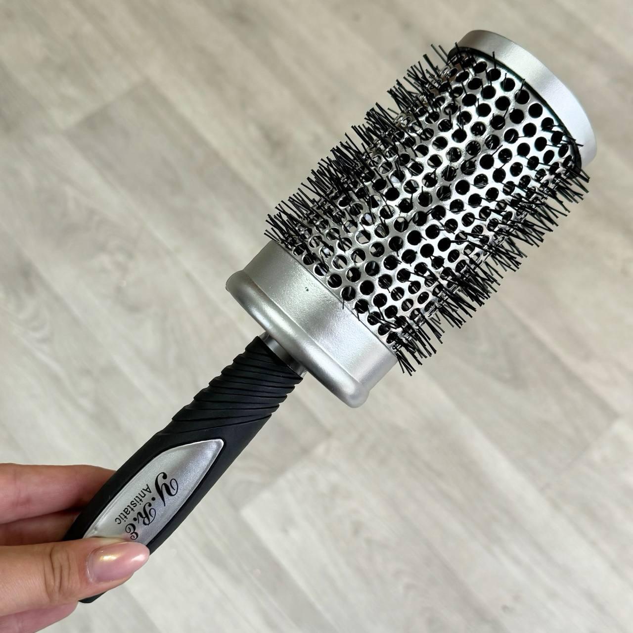 Гребінець-браш для волосся продувний d25 YRE 629-8614