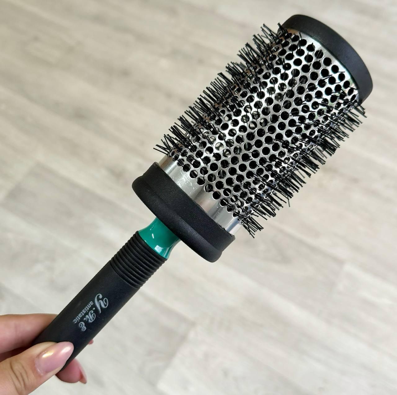 Гребінець-браш для волосся круглий YRE 9808CW