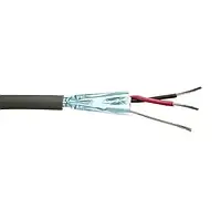 Балансний кабель SCP 22/2ESH-LSZH Balanced Audio Cable Gray 305m