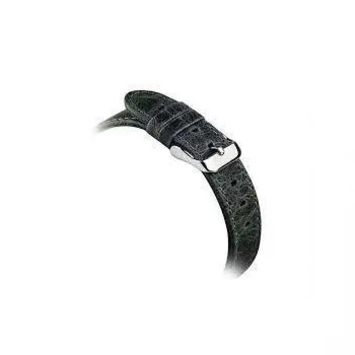 Ремінець iBacks Waxy Leather series для Apple Watch 1/2/3/4/5/6/SE/7/8/Ultra 42/44/45/49mm Green, фото 1