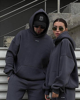 Теплі парні костюми family look