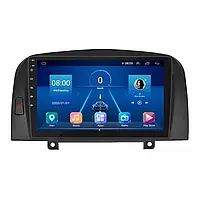 Штатная магнитола Hyundai Sonata (NF) 2004-2008 2/32Gb 9" IPS DSP Carplay GPS WiFi BT USB Android 12