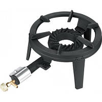 Газова плита чавунна потужна 5 кВт для домашнього та професійного приготування їжі