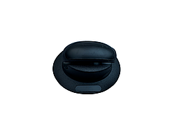 Тримач весла овал 103х84 мм для човнів пвх Аква чорний