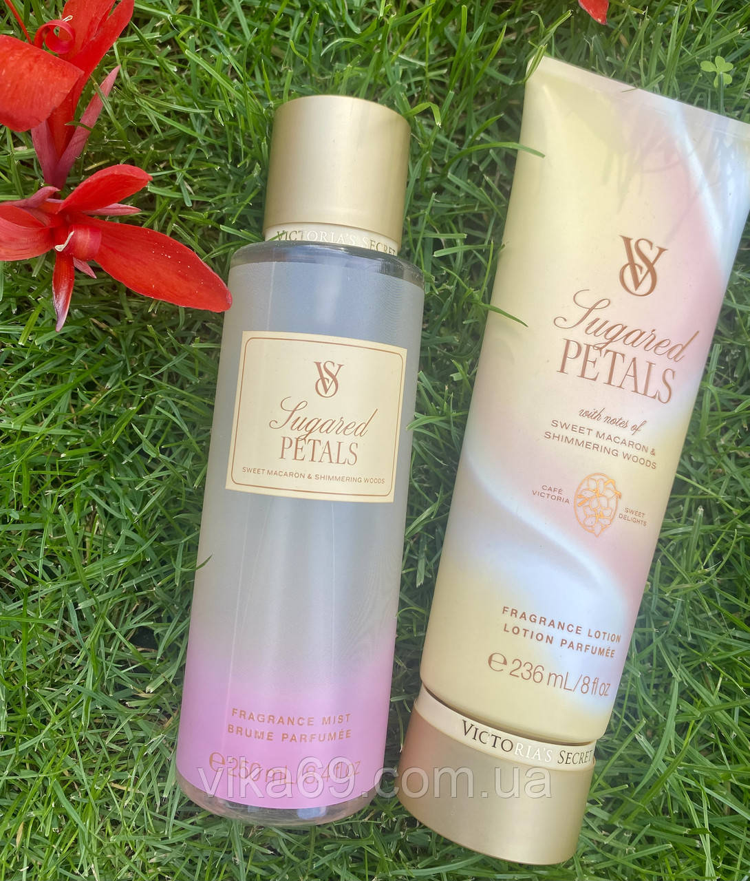 Парфумований набір Sugared Petals від Victoria's Secret, фото 1