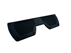 Накладка транца пластиковая 294х93 мм черная Омега