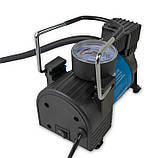 Електронний автомобільний компресор від прикурювача KRAISSMANN 151 MLK 12VC автокомпресор для підкачування шин, фото 2