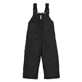 Напівкомбінезон зимовий зріст 104 см (4 роки) ДоРечі Чорний