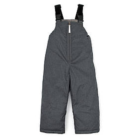 Напівкомбінезон зимовий зріст 98 см (3 роки) ДоРечі Графітовий