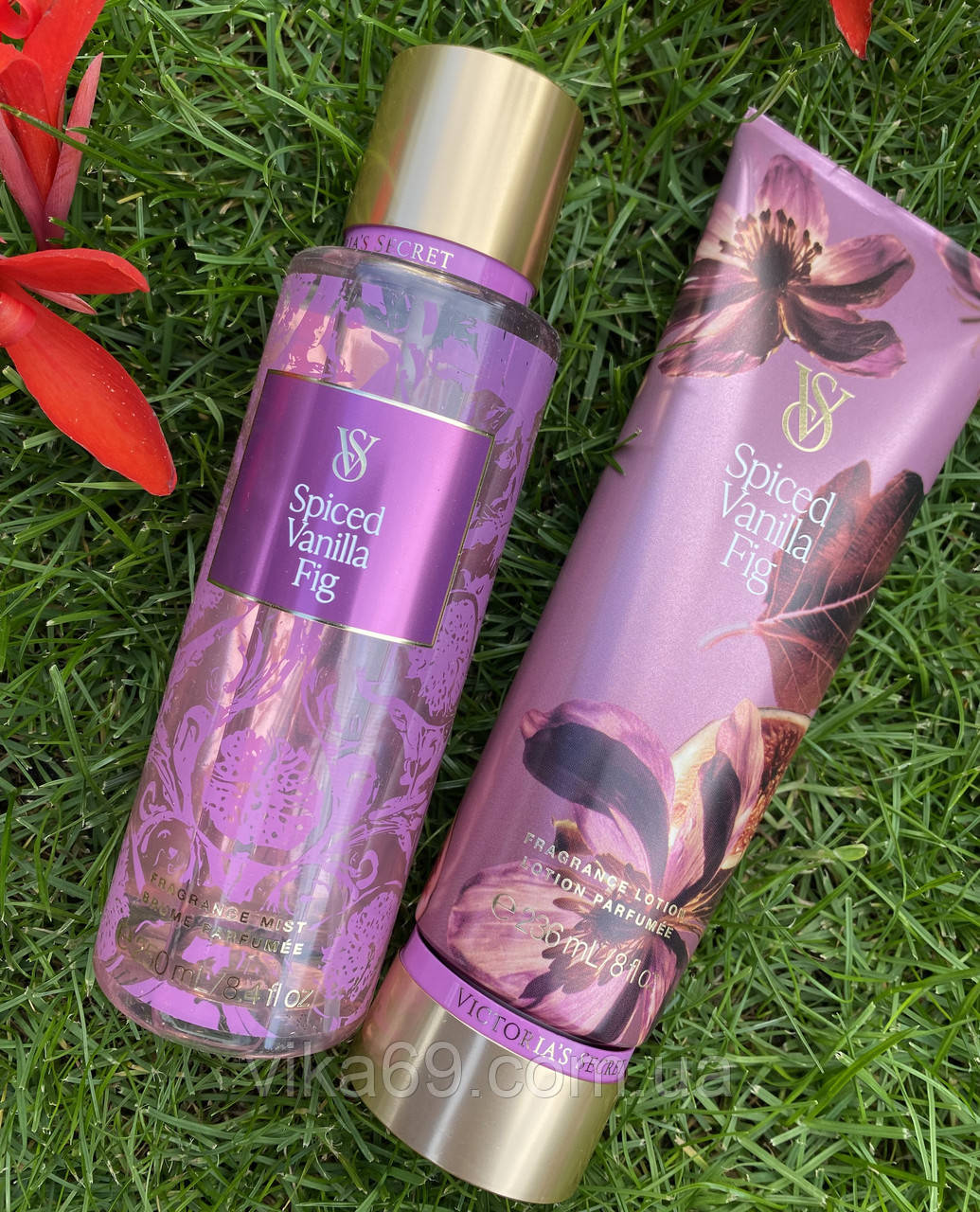 Парфумований набір Spiced Vanilla Fig від Victoria's Secret