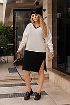 Жіночий костюм-двійка з ангори "Almo"| Норма, фото 4