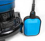 Фекальний насос із подрібнювачем для приватного дому KRAISSMANN 9 TPC 12 Насос для перекачування брудної рідини, фото 5