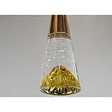 Підвісна каскадна люстра 2263/6GD, фото 3