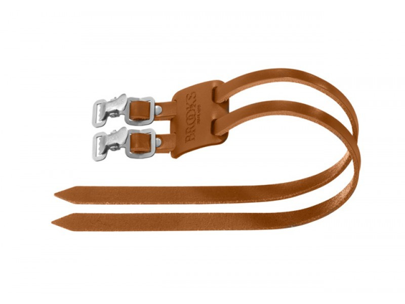 Ремінці для туркліпсів BROOKS Twin Toe Straps Honey
