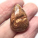 Африканський опал кабошон натуральний камінь для виготовлення  прикрас 17 ct, фото 7