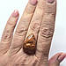 Африканський опал кабошон натуральний камінь для виготовлення  прикрас 17 ct, фото 9