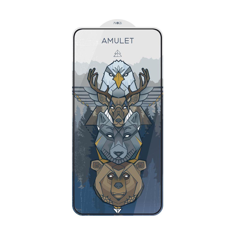 Захисне скло AMULET 2.5D HD Antistatic for iPhone 16 Pro Колір Чорний